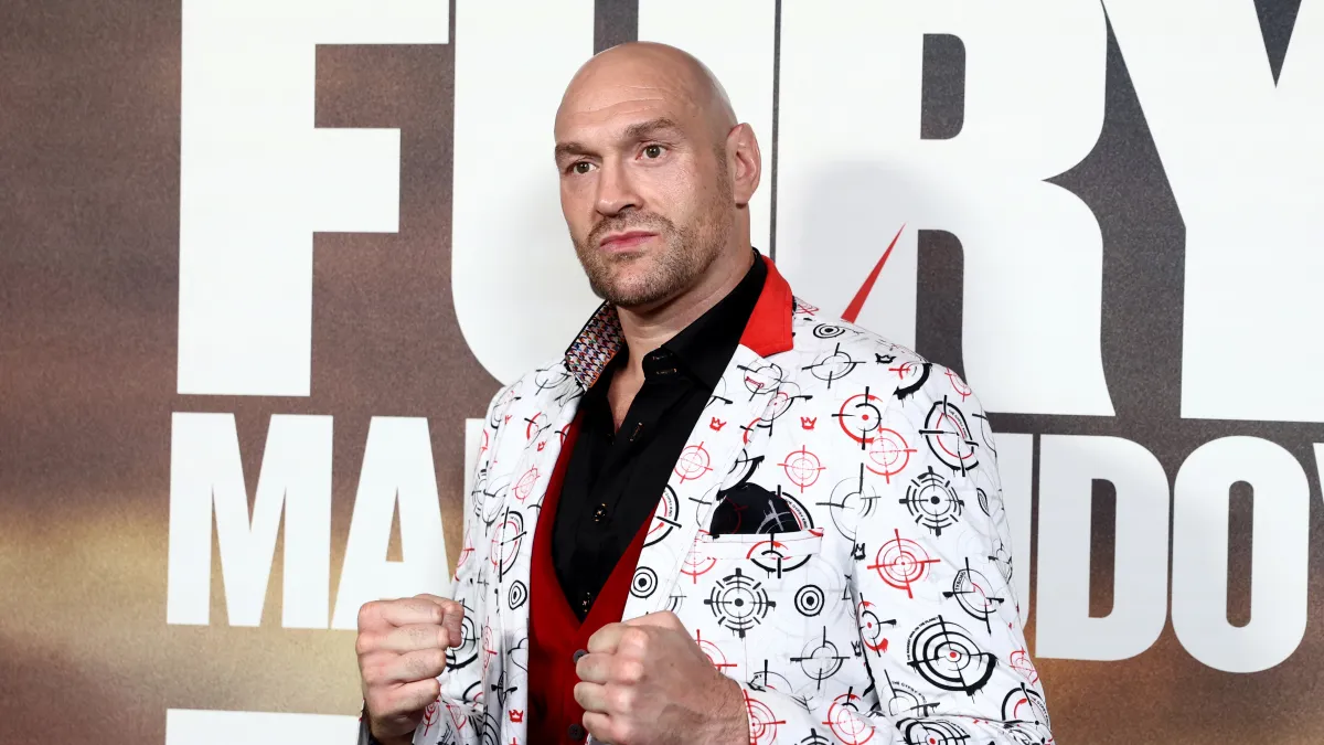 Tyson Fury Tyson Fury