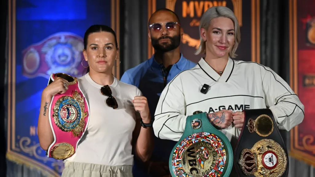 Mikaela Mayer vs. Chantelle Cameron undercard, prediction: Full expert breakdown for 2026 super welterweight boxing unification