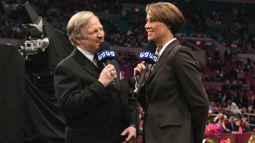 David Frei shares loving tribute to dog show co-host Mary Carillo before International Tennis HOF induction David Frei shares loving tribute to dog show co-host Mary Carillo before International Tennis HOF induction