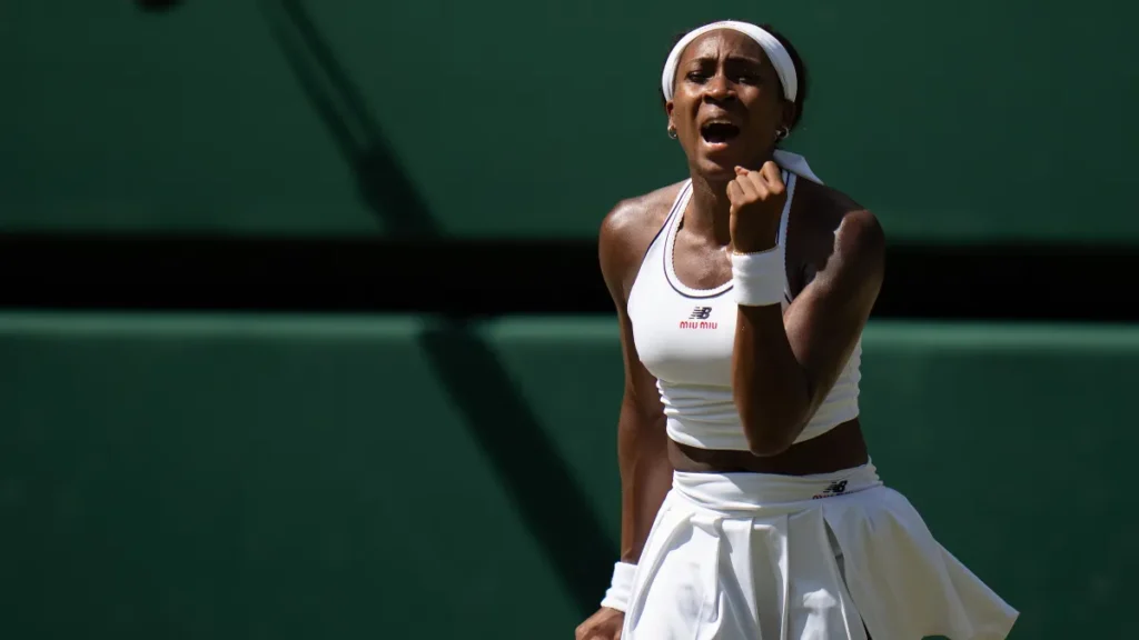 Coco Gauff’s Wimbledon run ends in semis: How USA star squandered match point in thriller to Karolina Muchova