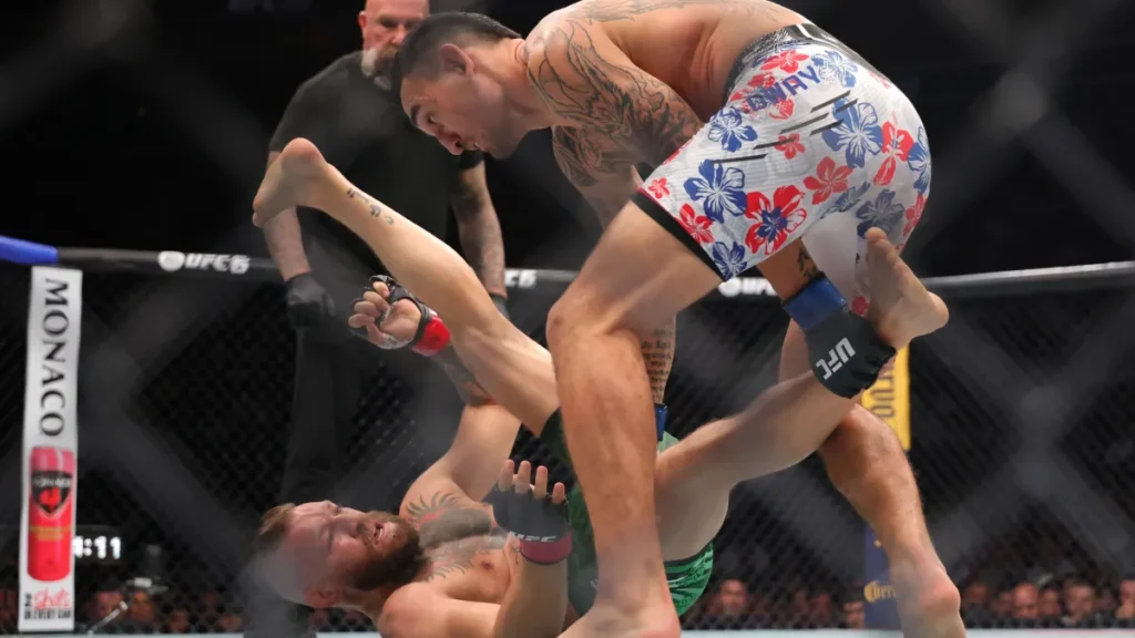 Who won Conor McGregor vs. Max Holloway 2? Full results for UFC 329 card after McGregor loses via injury stoppage
