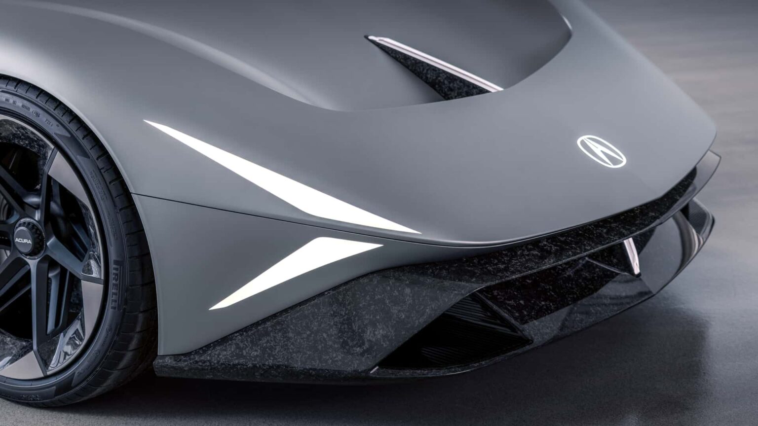 Acura’s New Sports Car Concept Won’t Reach Production. But Its Gorgeous Design Will