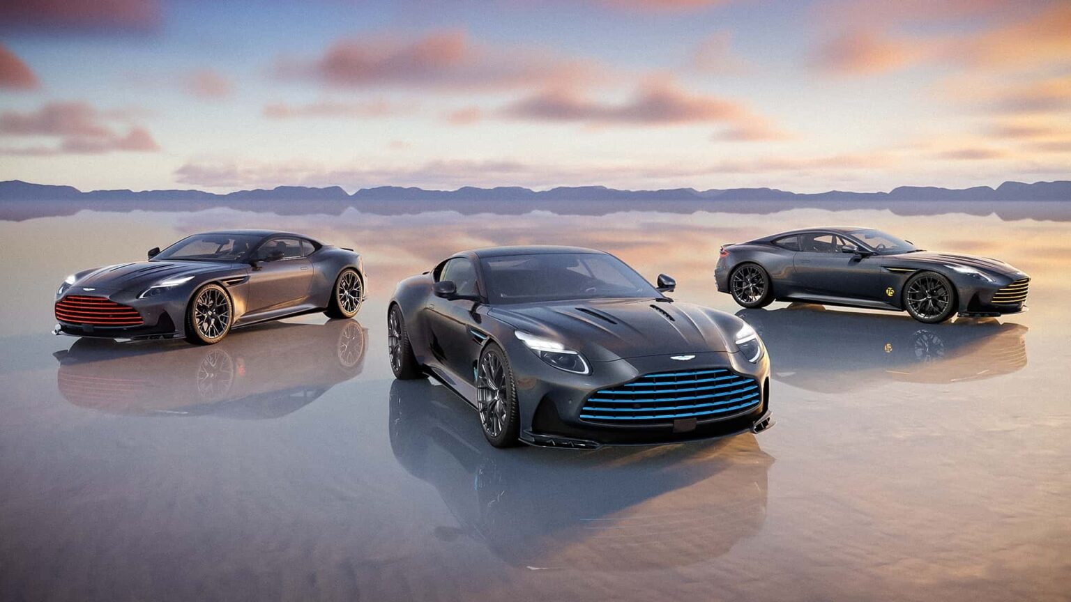 Aston Martin Unleashes Three One-Off DB12 S Models For Pebble Beach Aston Martin Unleashes Three One-Off DB12 S Models For Pebble Beach