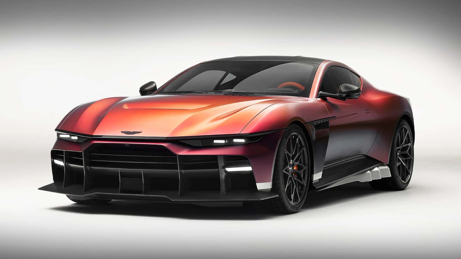 Aston Martin Valen Revealed: 838 Horsepower,  Million