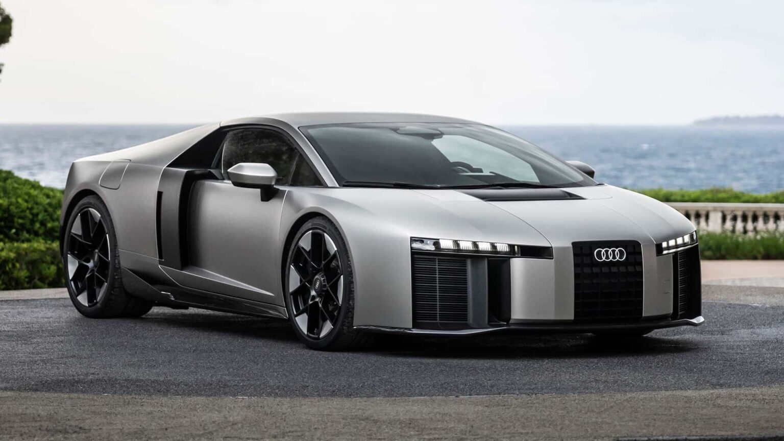 Audi Nuvolari 405-Day Hybrid Supercar Development Audi Nuvolari 405-Day Hybrid Supercar Development