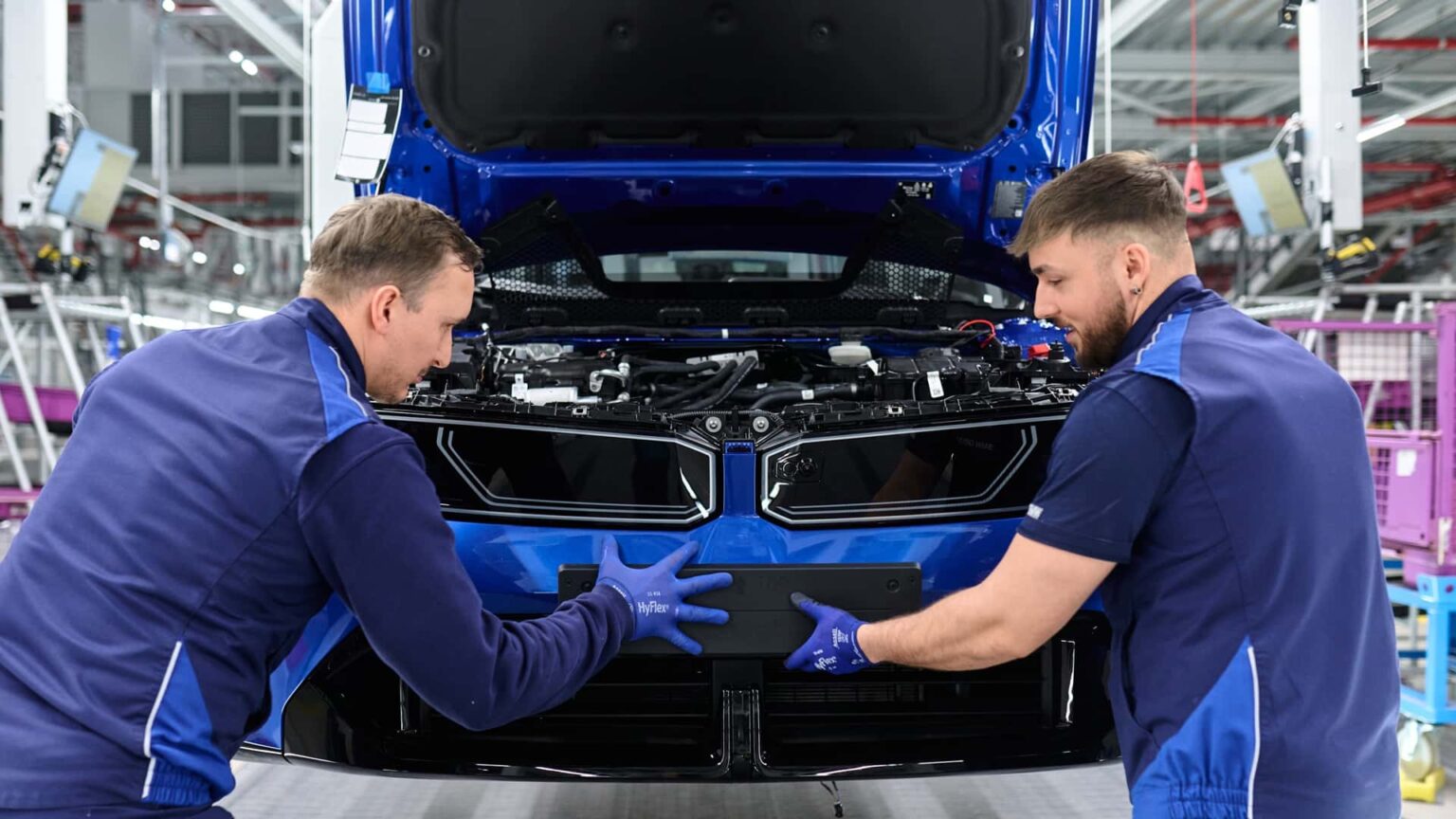 BMW i3 Production Begins In Munich BMW i3 Production Begins In Munich