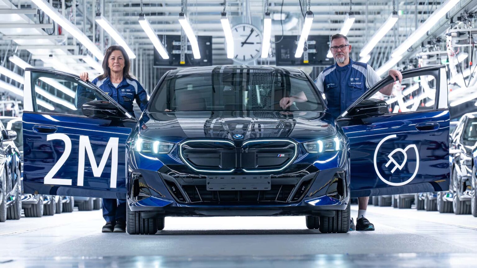 BMW Neue Klasse Pushes Brand Past 2 Million EVs BMW Neue Klasse Pushes Brand Past 2 Million EVs
