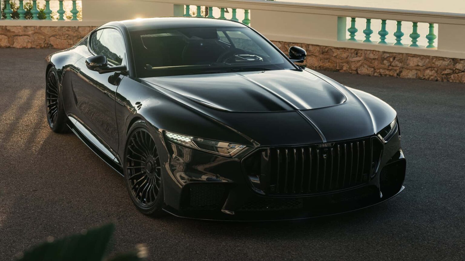 Brabus Bodo Roadster Set For Pebble Beach Reveal