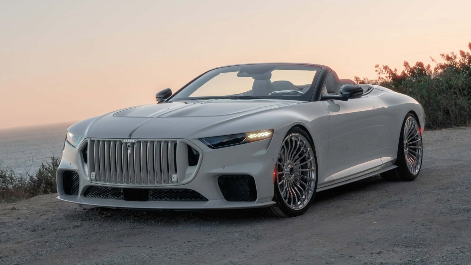 Brabus Bodo Cabriolet Packs 1,000 HP And 223-MPH Top Speed Brabus Bodo Cabriolet Packs 1,000 HP And 223-MPH Top Speed