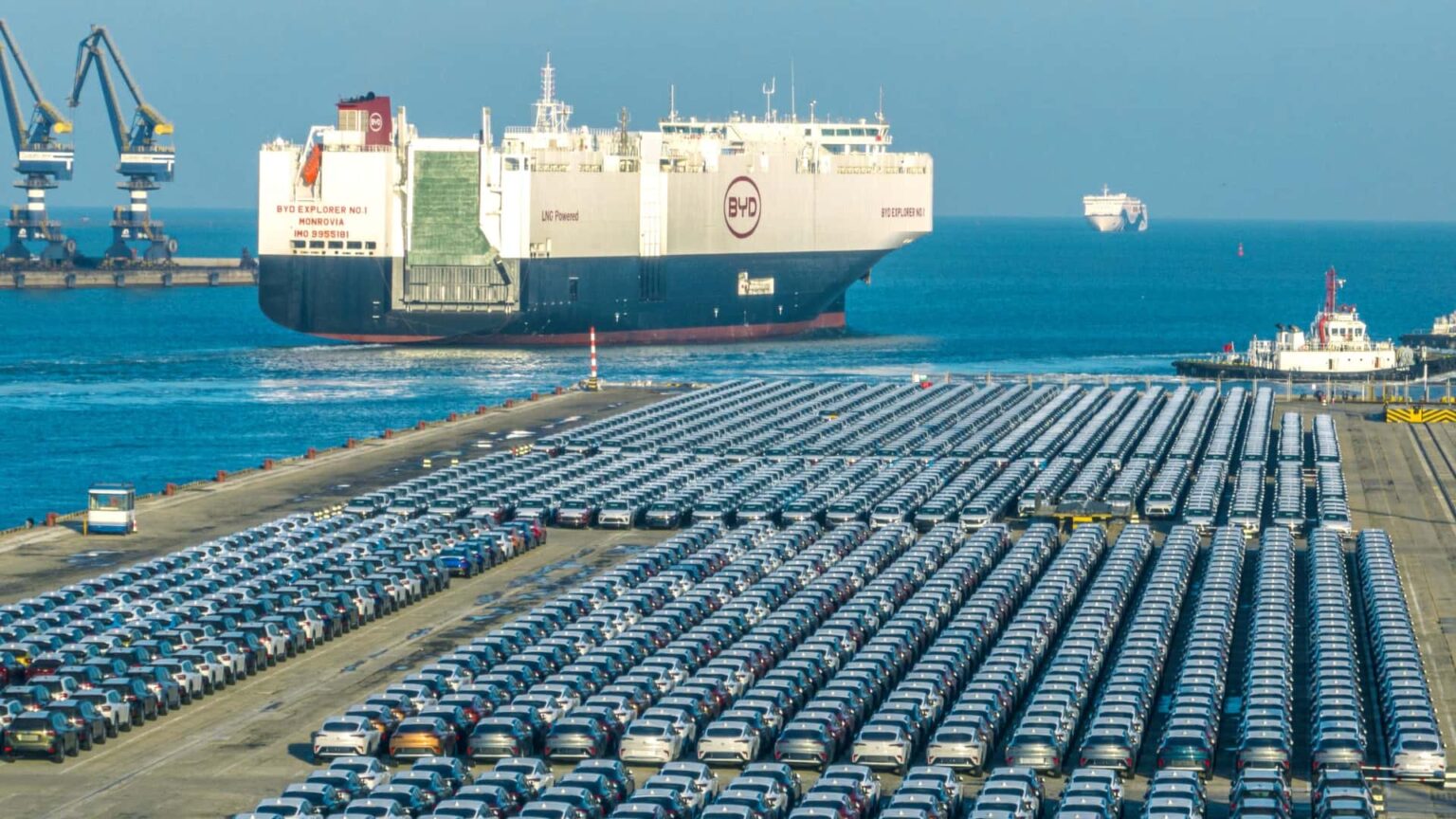 China’s Car Slump And Export Boom Squeeze Legacy Brands