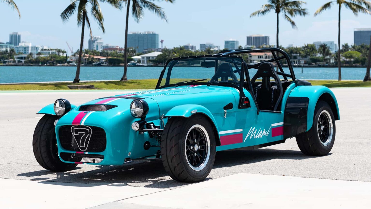 Caterham Seven Miami Edition At Monterey Car Week