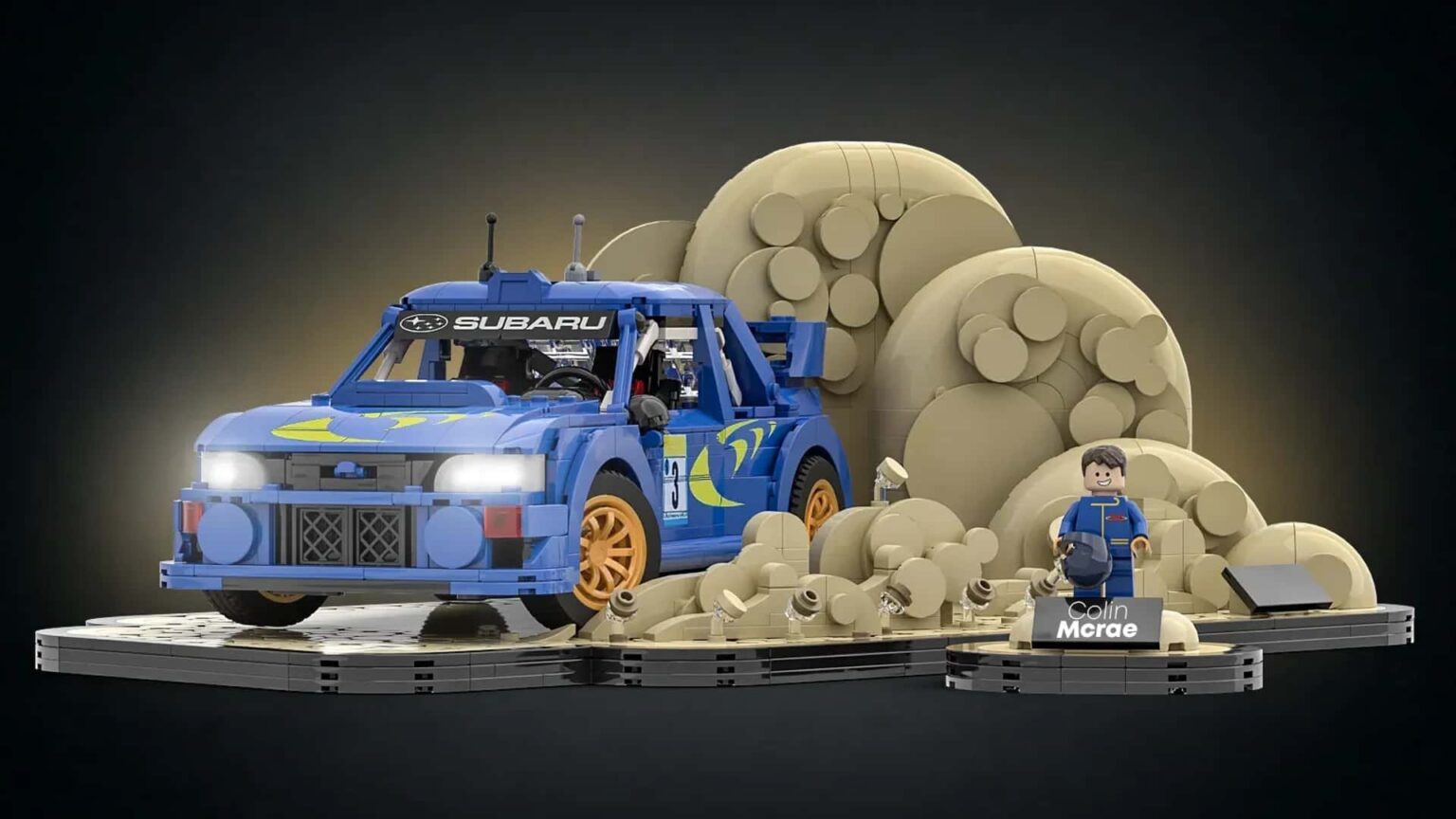 Colin McRae Subaru Impreza WRC Lego Ideas Project Colin McRae Subaru Impreza WRC Lego Ideas Project