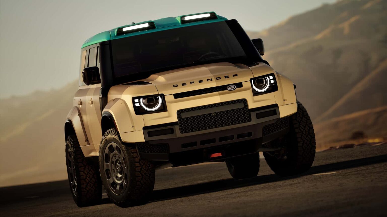 2027 Land Rover Defender Dakar Road-Legal SUV Details