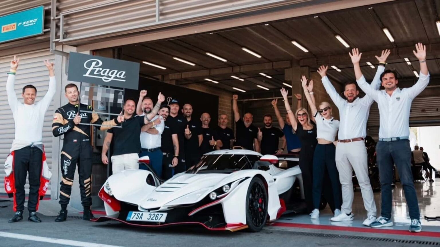 Praga Bohema Spa Lap Record Versus Pagani Huayra BC
