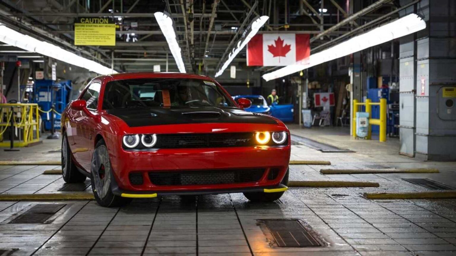 Stellantis Brampton Assembly Closure And Sale Concerns