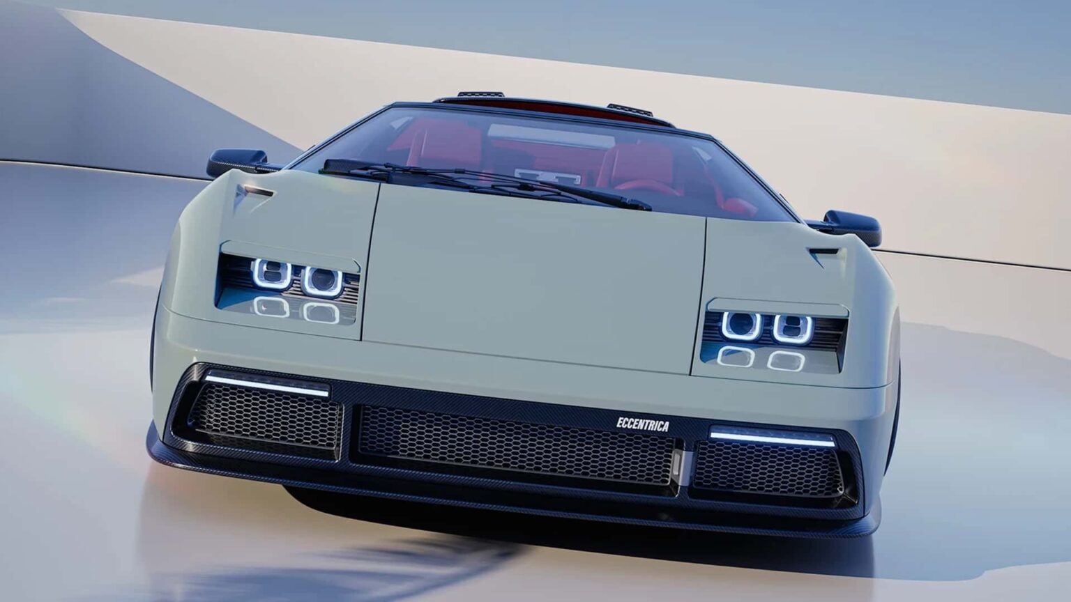 This Lamborghini Diablo Restomod Has No Roof, A V12, And A Manual This Lamborghini Diablo Restomod Has No Roof, A V12, And A Manual