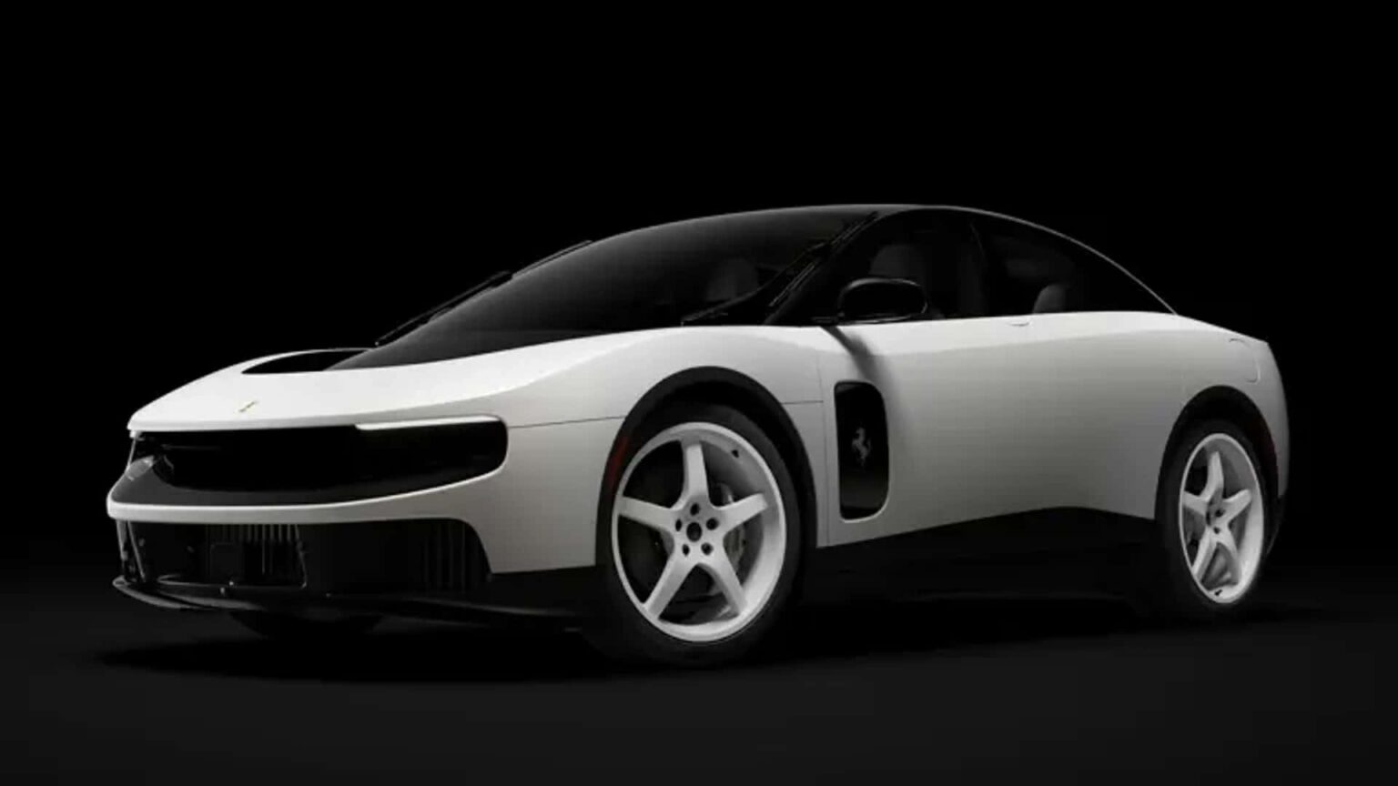 Ferrari Luce EV Charity Car Sells For Million Ferrari Luce EV Charity Car Sells For Million