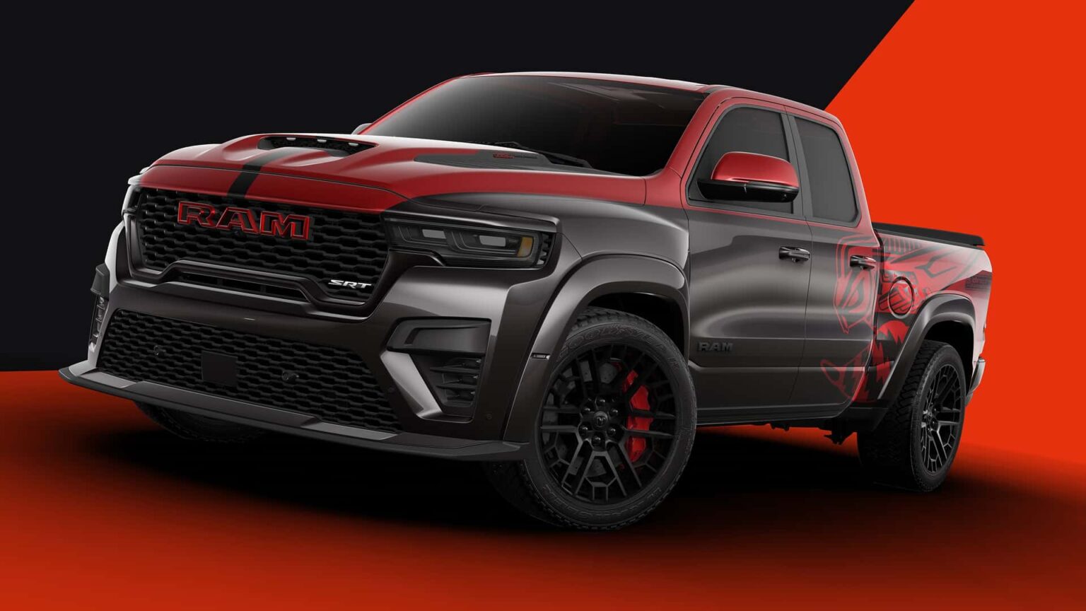 Ram SRT Trucks Auctioned At Barrett-Jackson For Charity Ram SRT Trucks Auctioned At Barrett-Jackson For Charity
