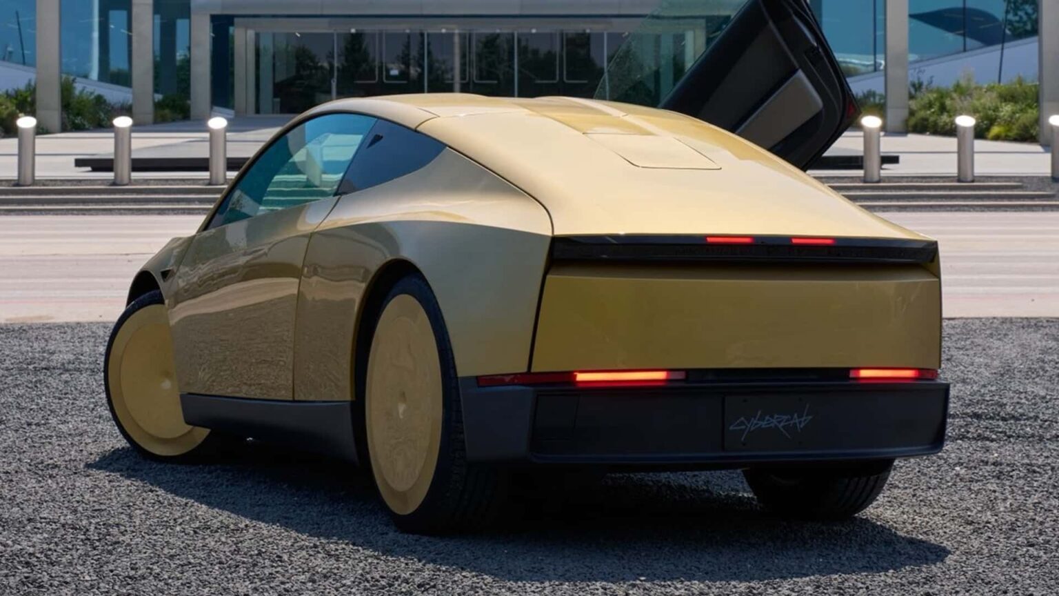 Tesla Cybercab Debuts Factory-Style Starlink Integration Tesla Cybercab Debuts Factory-Style Starlink Integration