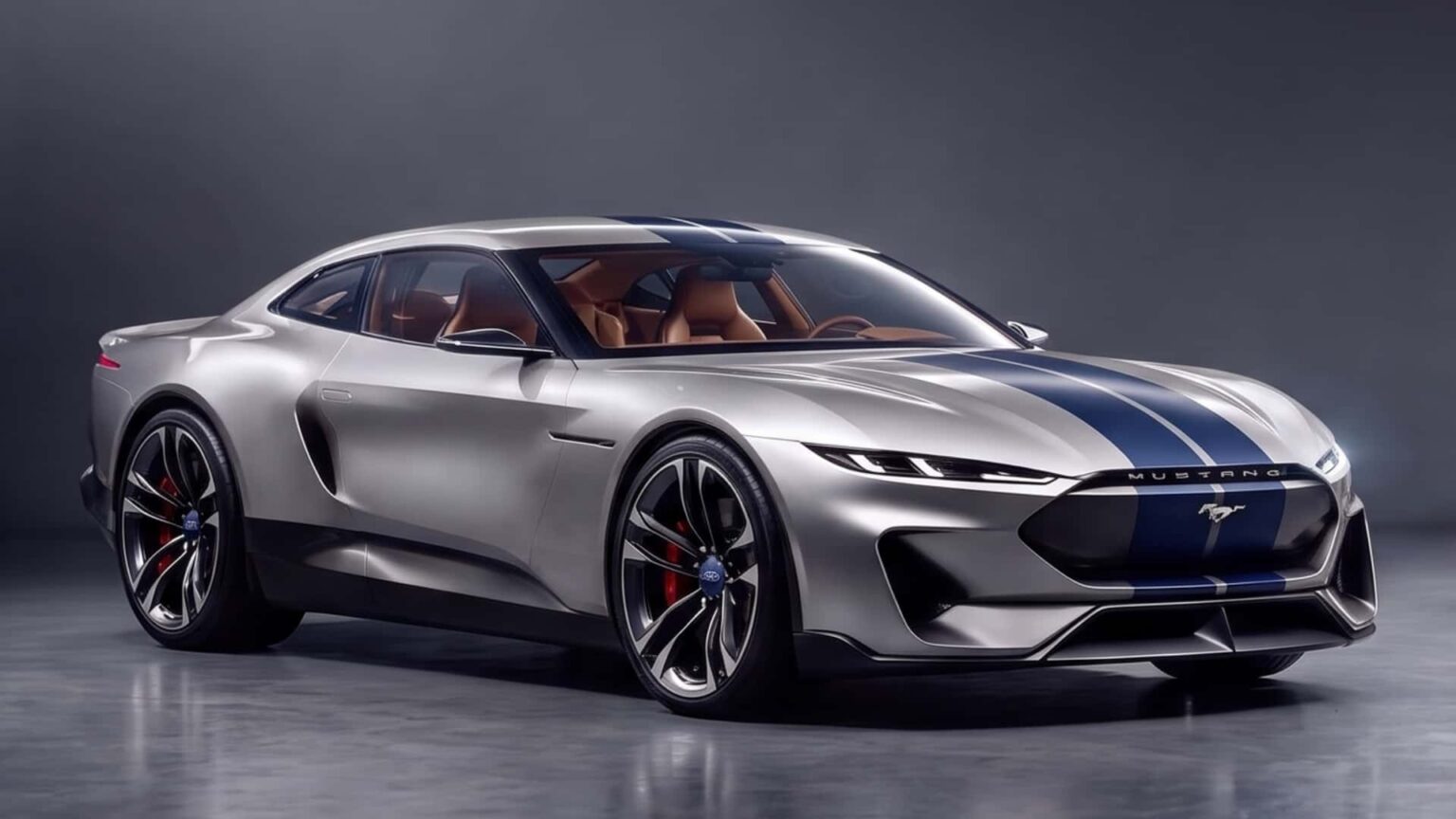 Ford Mustang Rendering Gives America’s Favorite Muscle Car A Futuristic Makeover