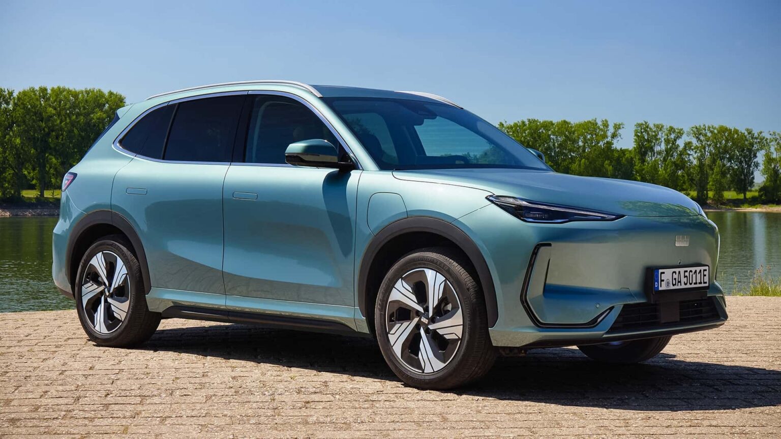 Ford’s New European SUV Will Run On Geely’s GEA Platform