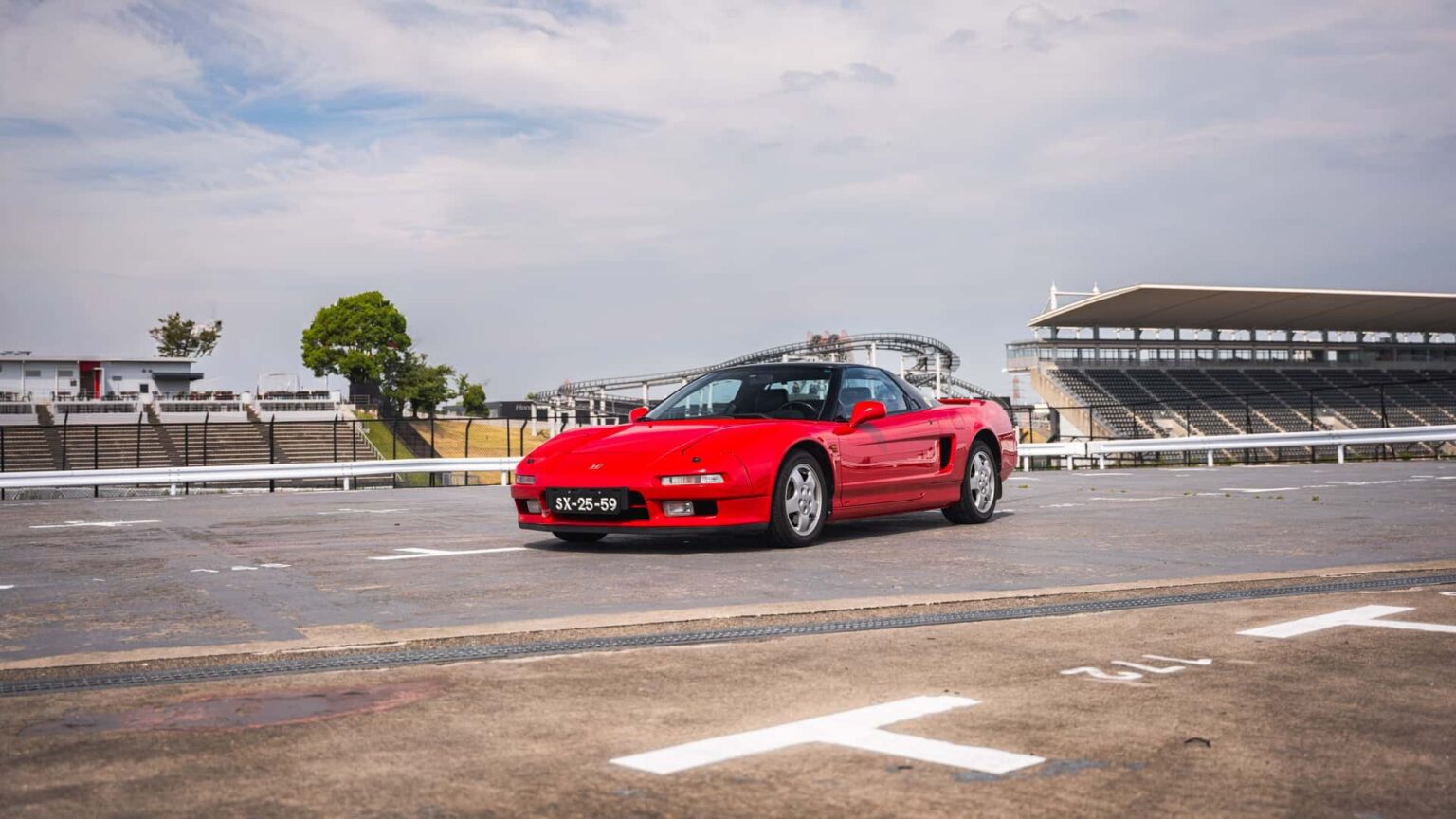 Ayrton Senna’s Legendary Honda NSX Could Fetch Over  Million