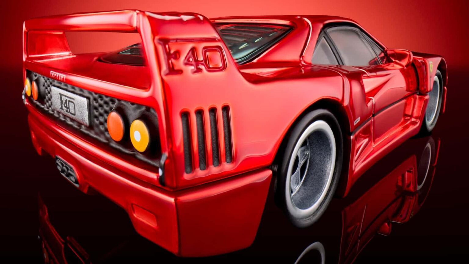 Hot Wheels RLC Ferrari F40 Price, Release Date, And Limits
