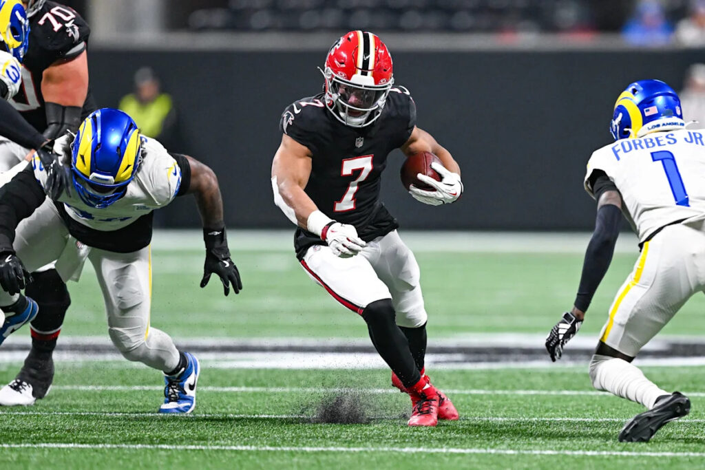 Bijan Robinson reportedly signs record-breaking extension with Falcons