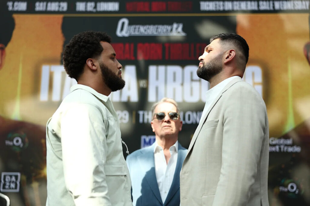 Moses Itauma, Filip Hrgovic to fight for the vacant IBF heavyweight title on Aug. 29