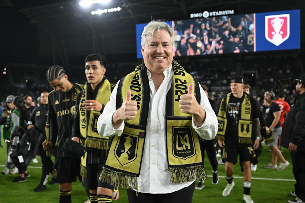 MLS reportedly selects LAFC owner Larry Berg to replace longtime commissioner Don Garber MLS reportedly selects LAFC owner Larry Berg to replace longtime commissioner Don Garber