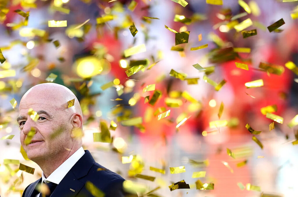 English FA to withdraw support for Gianni Infantino’s re-election as FIFA president over World Cup scandal English FA to withdraw support for Gianni Infantino’s re-election as FIFA president over World Cup scandal