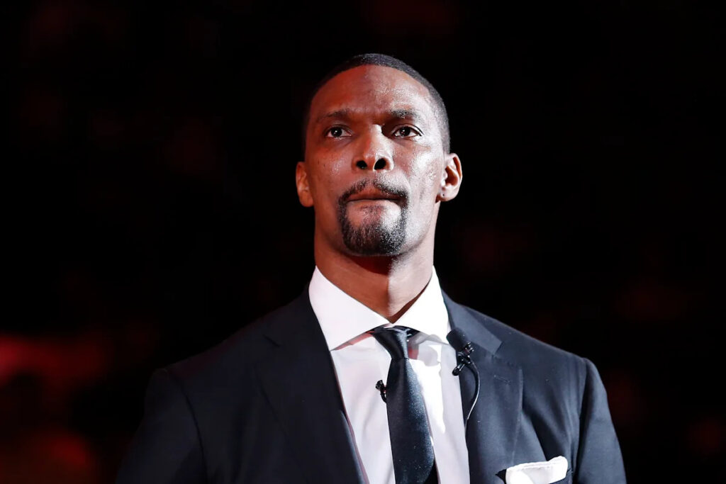 Chris Bosh says he ‘almost dropped dead’ from a blood clot in January, warns Victor Wembanyama to stay on top of his condition