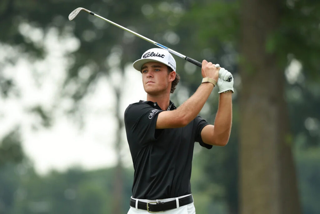 FedExCup Playoffs bubble watch: Rookie Jackson Koivun is the last man in entering the Wyndham Championship