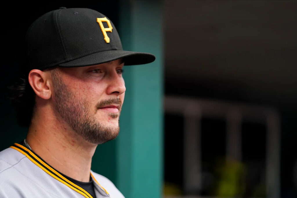 Paul Skenes tagged for 5 runs in second straight start, finishes July with 6.25 ERA in 6 appearances