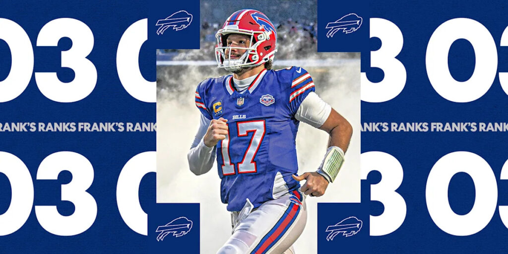NFL offseason power rankings: No. 3 Buffalo Bills try again to get Josh Allen to a Super Bowl