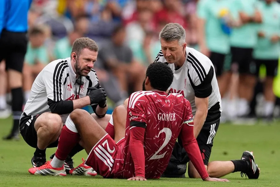 Sky Sports: Liverpool make transfer decision after Joe Gomez injury blow Sky Sports: Liverpool make transfer decision after Joe Gomez injury blow