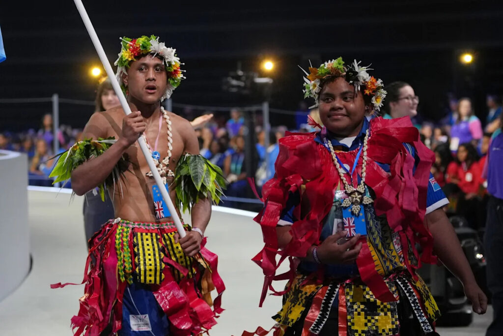 Boxer earns Tuvalu’s first Commonwealth Games medal despite losing her only bout