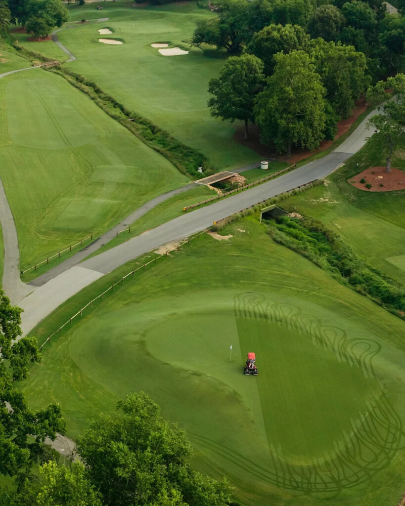 The Monday Mowdown: Sedgefield Makes Every Acre Matter