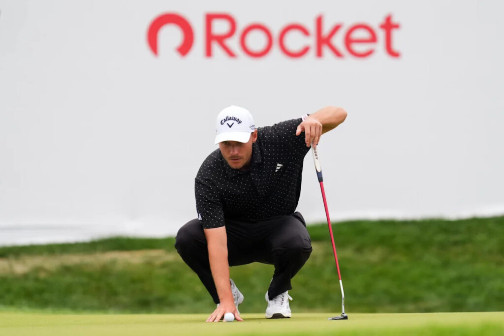 Davis Riley Takes 54-Hole Lead at Rocket Classic After Bogey-Free 63 Davis Riley Takes 54-Hole Lead at Rocket Classic After Bogey-Free 63