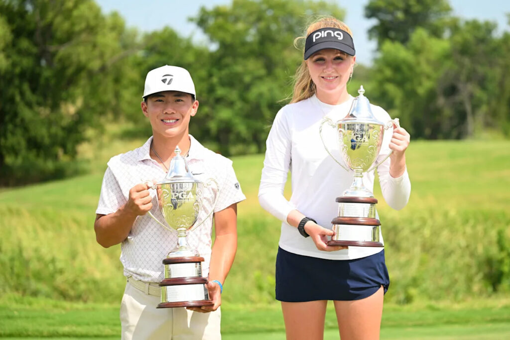 Jaden Soong, Aubrey Hilgers Turn Pressure Into Junior PGA Titles