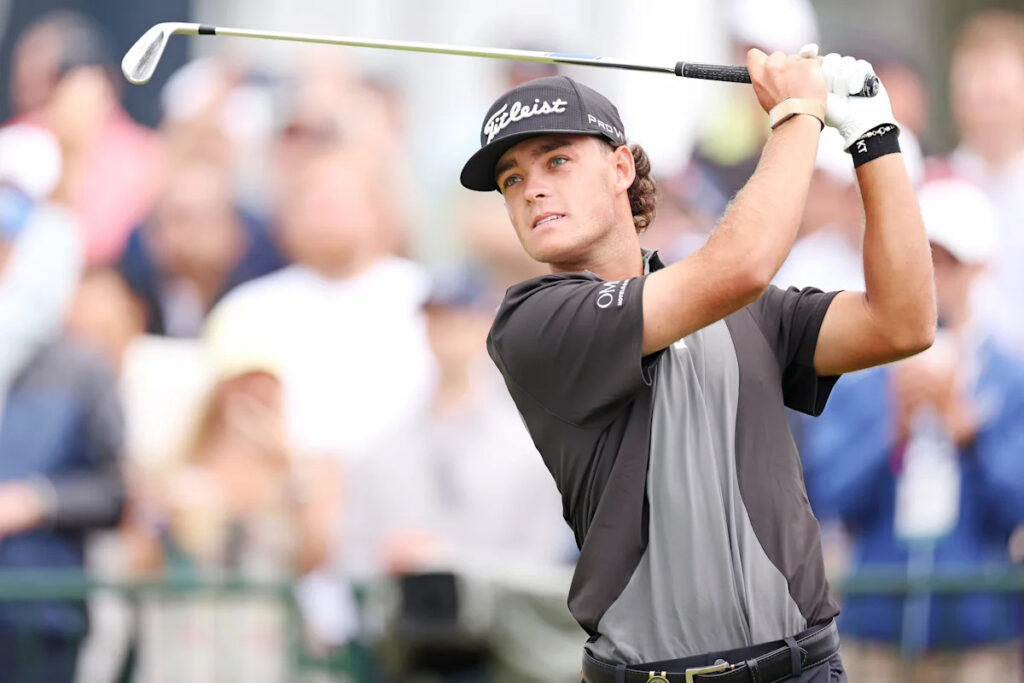 Jackson Koivun chases Rocket Classic title on Sunday