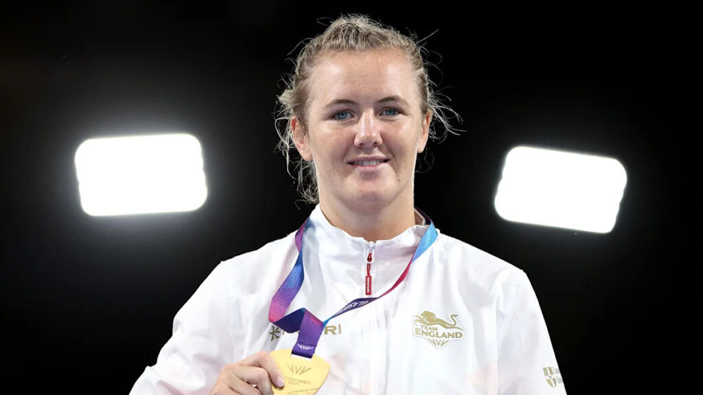 England win first three boxing golds in Glasgow