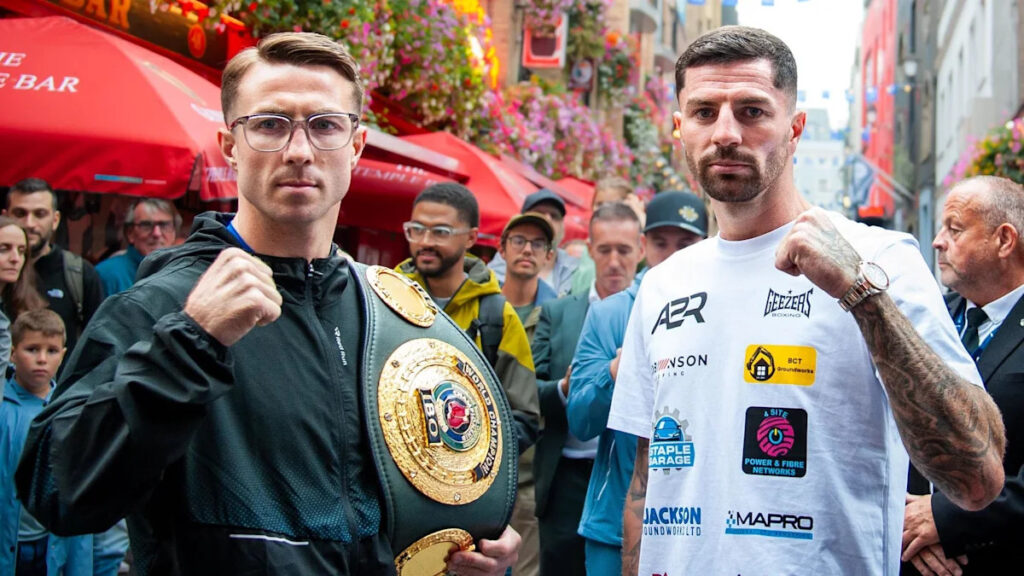 Tension building as O’Leary faces Chamberlain Tension building as O’Leary faces Chamberlain