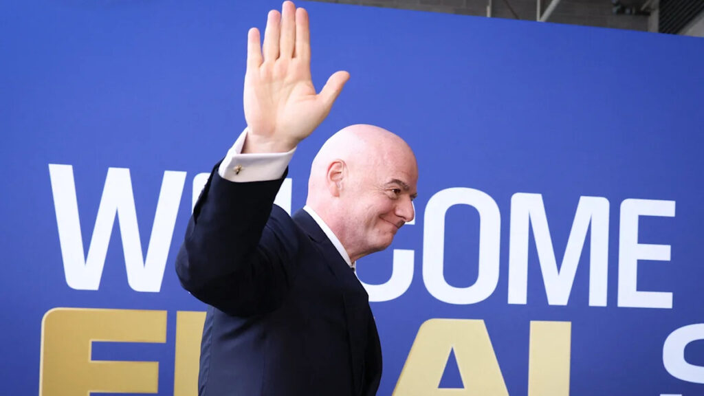 Infantino on the brink? Who might replace him if he goes? Infantino on the brink? Who might replace him if he goes?