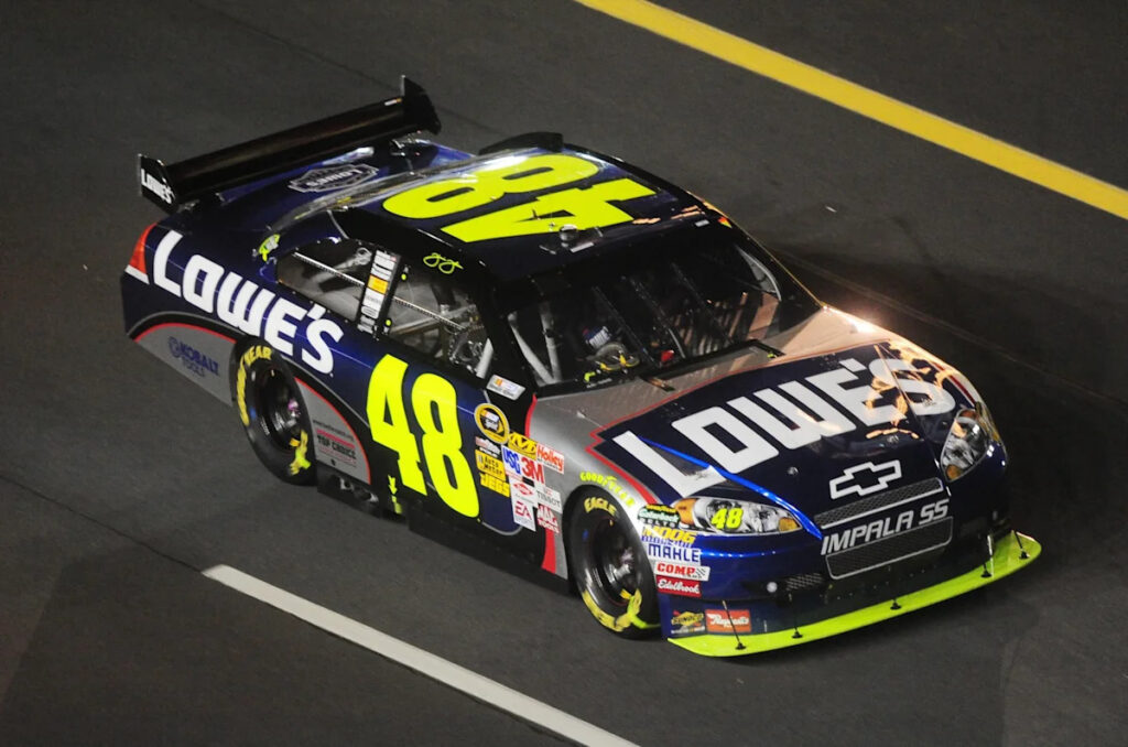 Days After Ruling It Out, Jimmie Johnson’s Dream Lowe’s Reunion Takes Unexpected Turn