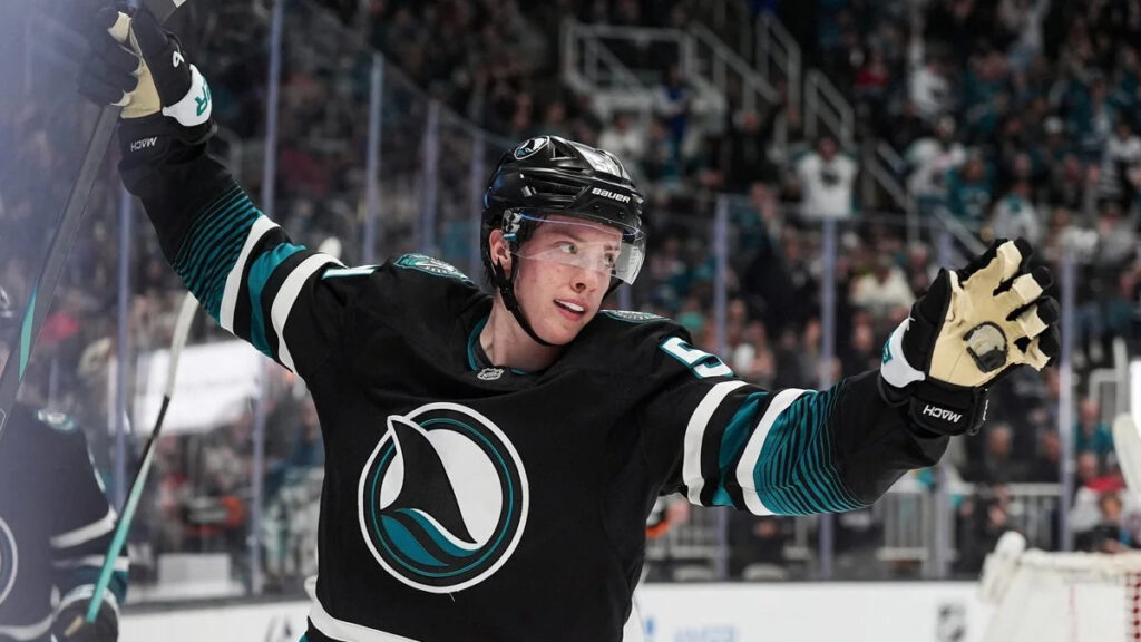 Sharks re-sign undrafted gem Collin Graf to lucrative three-year NHL contract