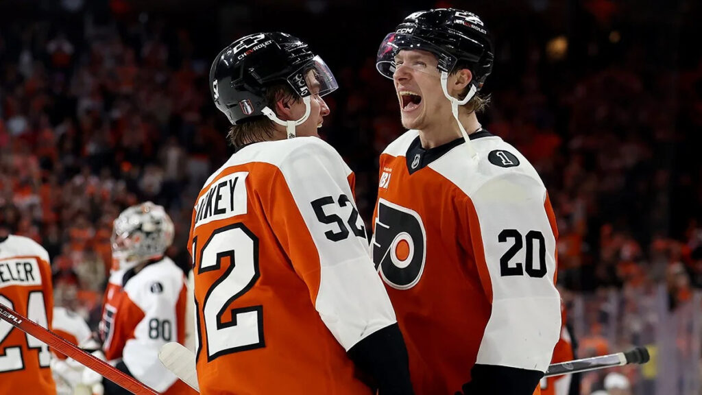 Barkey, Bump have plenty of motivation after playoff run with Flyers