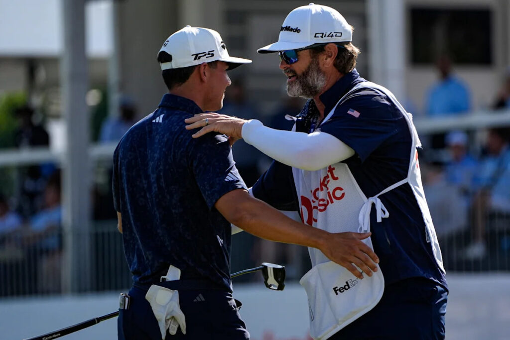 Michael Thorbjornsen goes low in final round for win in final Rocket Classic