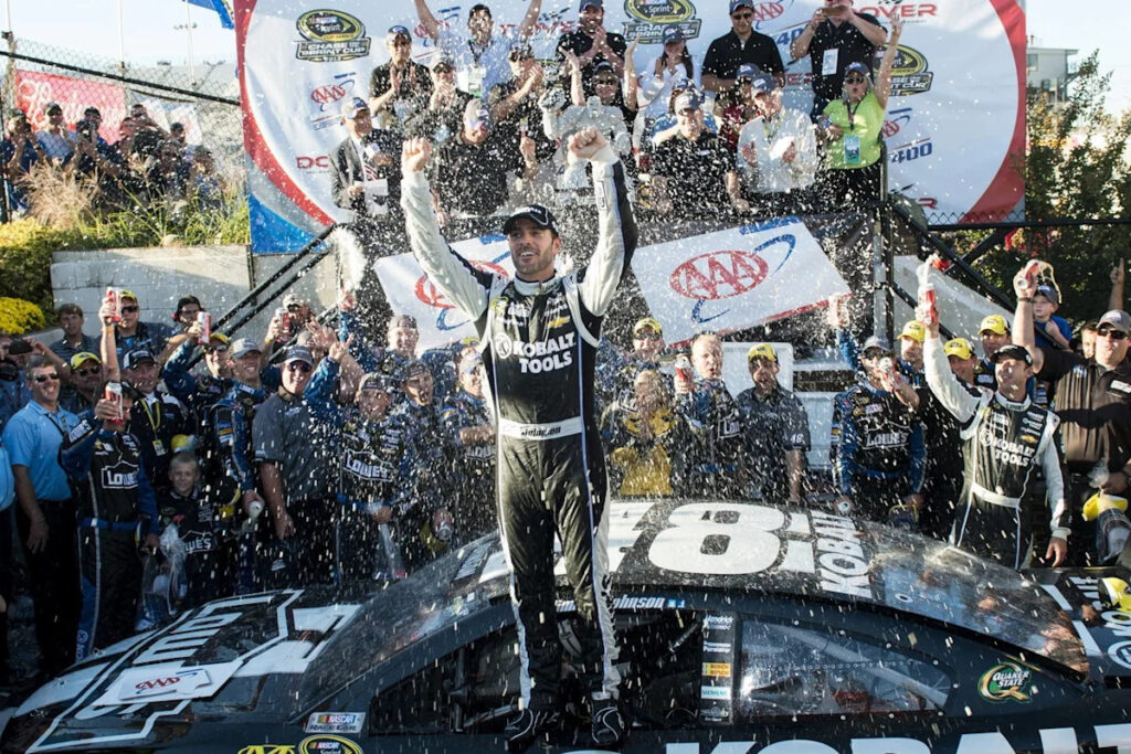 Forgotten NASCAR’s Victory Lane Controversy That Cost Driver Thousands in Penalty