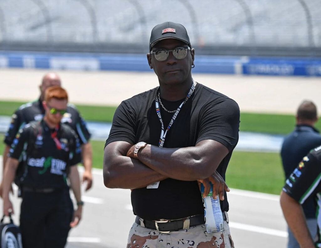 Jimmie Johnson Credits Michael Jordan’s NASCAR Settlement Behind Legacy MC’s Star-Studded Expansion Jimmie Johnson Credits Michael Jordan’s NASCAR Settlement Behind Legacy MC’s Star-Studded Expansion